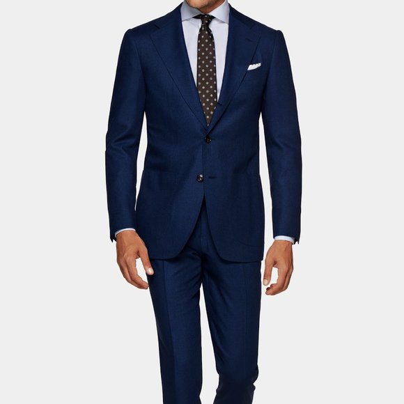 💙 HOST PICK 💙 SuitSupply Green Havana check suit Size 40R/34 - Picture 1 of 15